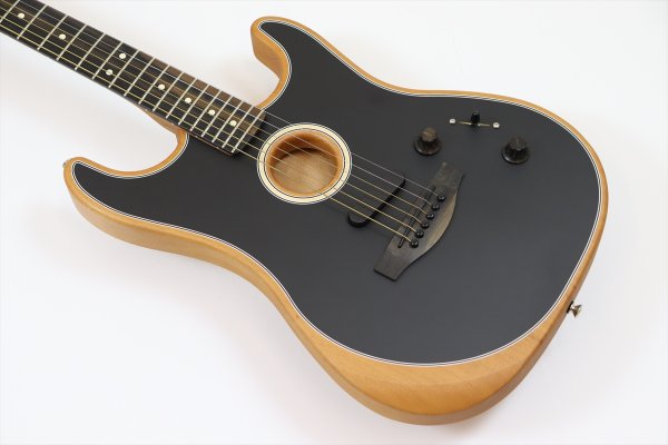 画像8: Fender　American Acoustasonic Stratocaster Black (8)