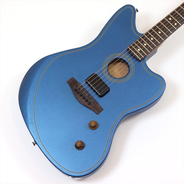 画像1: Fender　Limited Edition Acoustasonic Standard Jazzmaster, Lake Placid Blue (1)