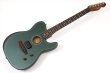 画像2: Fender　Limited Edition Acoustasonic Standard Telecaster, British Racing Green (2)