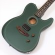 画像1: Fender　Limited Edition Acoustasonic Standard Telecaster, British Racing Green (1)