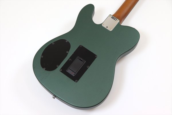 画像6: Fender　Limited Edition Acoustasonic Standard Telecaster, British Racing Green (6)