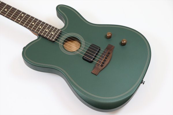 画像8: Fender　Limited Edition Acoustasonic Standard Telecaster, British Racing Green (8)