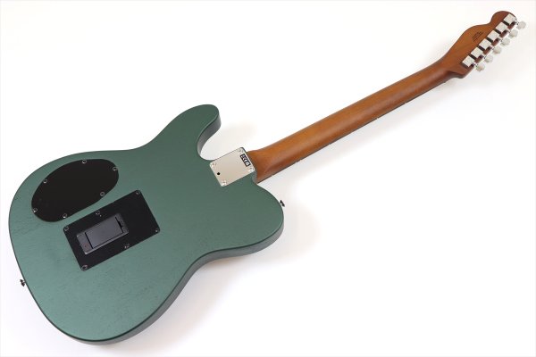 画像5: Fender　Limited Edition Acoustasonic Standard Telecaster, British Racing Green (5)