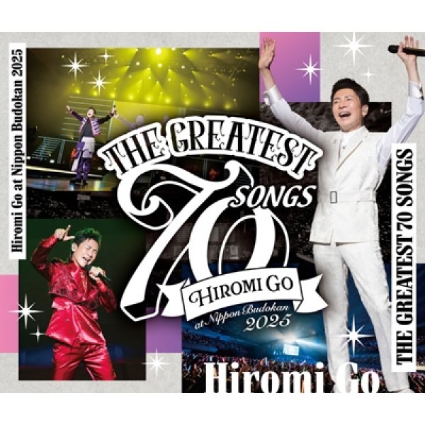画像1: 郷ひろみ / Hiromi Go at Nippon Budokan 2025 “THE GREATEST 70 SONGS” (1)