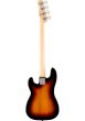 画像2: Squier by Fender　Paranormal Precision Bass Thinline SJ, 3-Color Sunburst (2)
