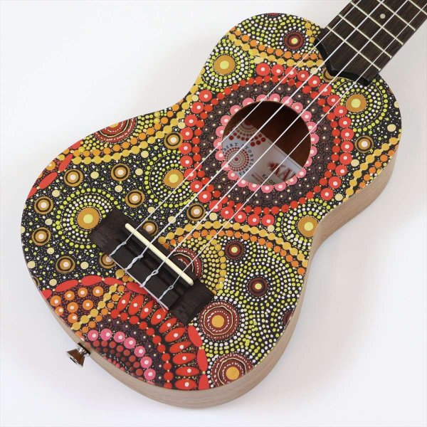 画像2: KALA　Desert Storylines Evelyn Young Soprano Ukulele KA-DS-EY-BA-S (2)