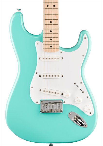 画像3: Squier by Fender　Squier Sonic Stratocaster HT, Sea Foam Green (3)
