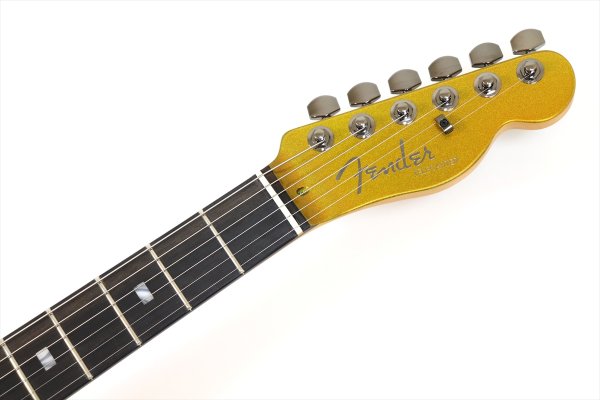画像4: Fender　75th Anniversary American Ultra II Telecaster, Ebony Fingerboard, Liquid Gold (4)
