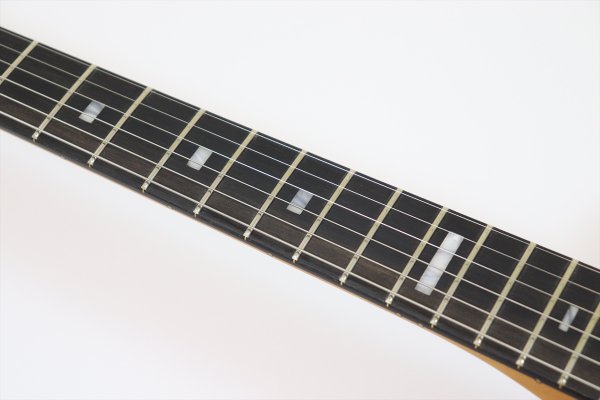 画像9: Fender　75th Anniversary American Ultra II Telecaster, Ebony Fingerboard, Liquid Gold (9)