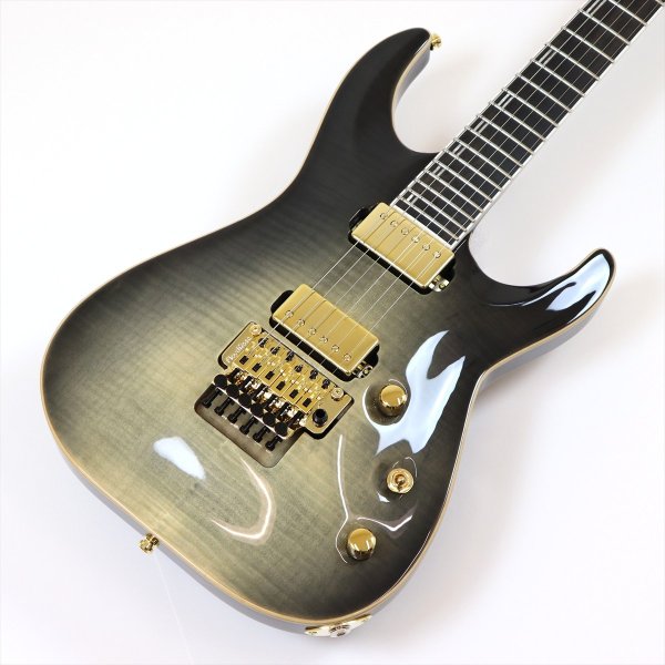 画像1: Edwards　E-HORIZON-CTM 50TH Ash Black Burst (1)