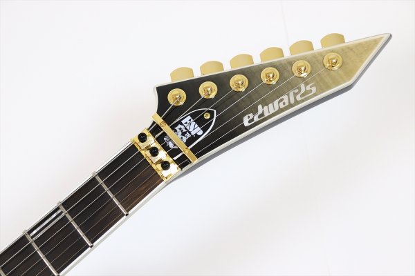 画像4: Edwards　E-HORIZON-CTM 50TH Ash Black Burst (4)