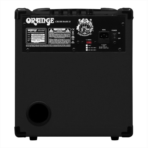 画像5: ORANGE　Crush Bass 25 Black (5)