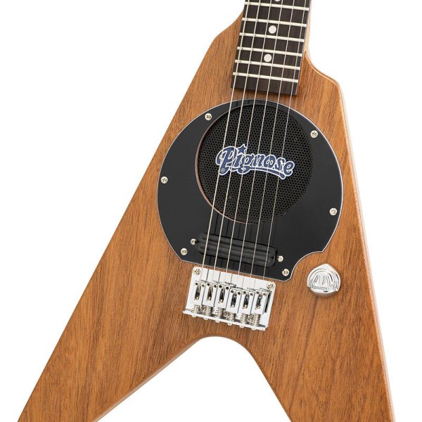 画像4: Pignose　スピーカー内臓ミニギター PGG-200V STBR 【ヘッドフォン付き】 (4)