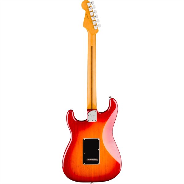 画像2: Fender　American Professional Stratocaster HSS, Rosewood Fingerboard, Aged Cherry Burst (2)