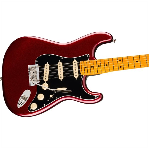 画像3: Fender　American Professional Stratocaster, Maple Fingerboard, Oxblood (3)