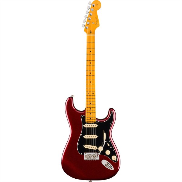 画像1: Fender　American Professional Stratocaster, Maple Fingerboard, Oxblood (1)
