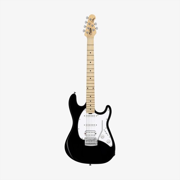 画像1: Sterling by MUSICMAN　Intro Series Cutlass CT20HSS Black (1)