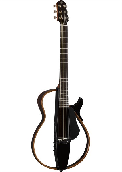 画像1: YAMAHA　サイレントギター SLG200S TBL (1)