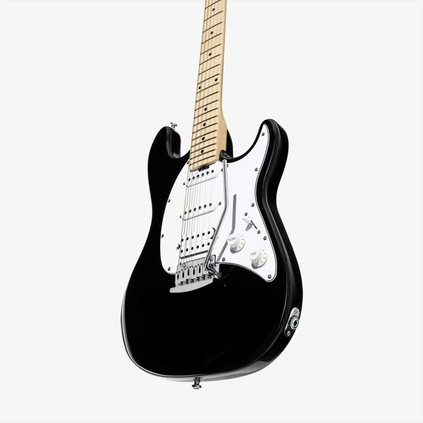 画像4: Sterling by MUSICMAN　Intro Series Cutlass CT20HSS Black (4)