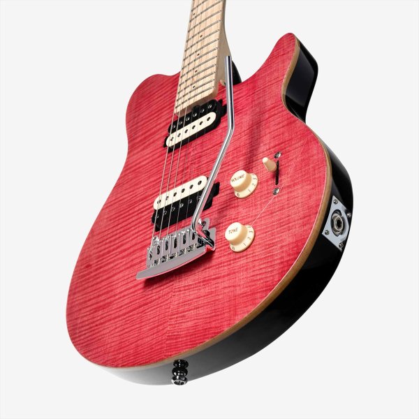 画像4: Sterling by MUSICMAN　SUB Series Axis AX3FM Stain Pink (4)