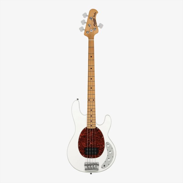 画像1: Sterling by MUSICMAN　StingRay RAY24CA-M1 Olympic White (1)