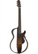 画像1: YAMAHA　サイレントギター SLG200S TBS (1)