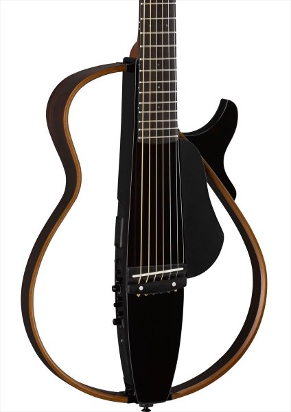 画像2: YAMAHA　サイレントギター SLG200S TBL (2)