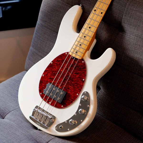 画像5: Sterling by MUSICMAN　StingRay RAY24CA-M1 Olympic White (5)