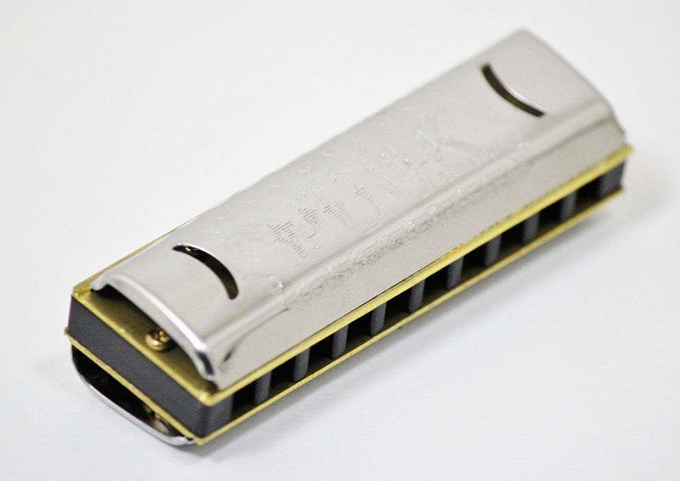 HOHNER 268 ダブルバス　ハーモニカ B963】HOHNER ダブルハーモニカ HOHNER 268 ダブルバス ハーモニカ