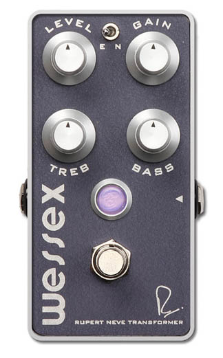 コイルトランス搭載‼️Bogner Pedal Wessex OVER DRIVE
