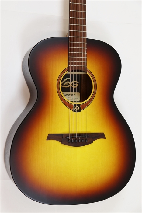 LAG Guitars Tramontane T70A BRB ギター