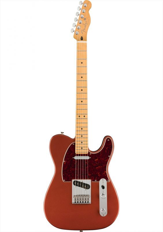 Fender　Player Plus Telecaster Aged Candy Apple Red