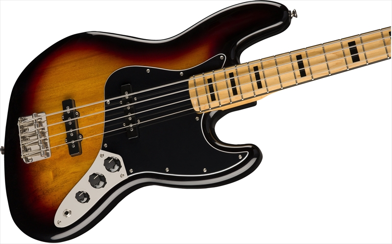Squier by Fender Classic Vibe '70s Jazz Bass 3-Color Sunburst