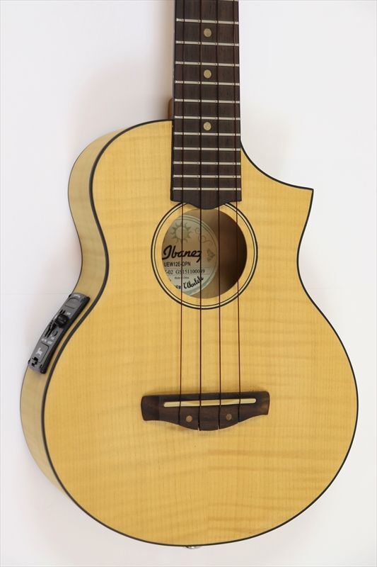 Ibanez　エレクトリック・ウクレレ UEW12E-OPN 新品アウトレット特価