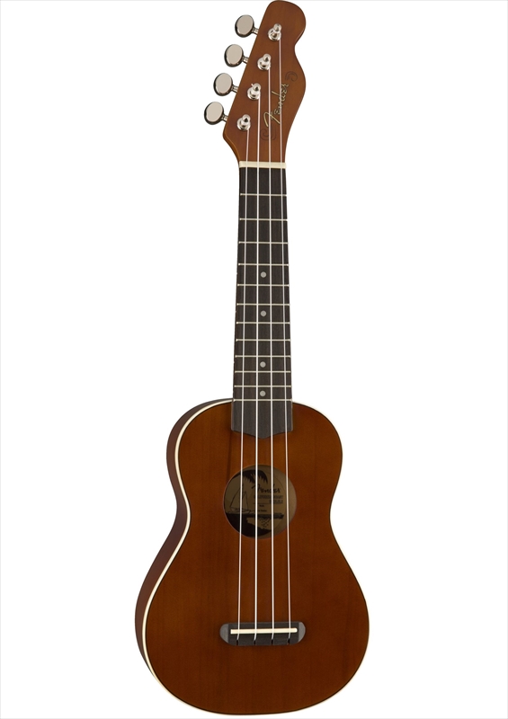 Fender Venice Soprano Ukulele Natural