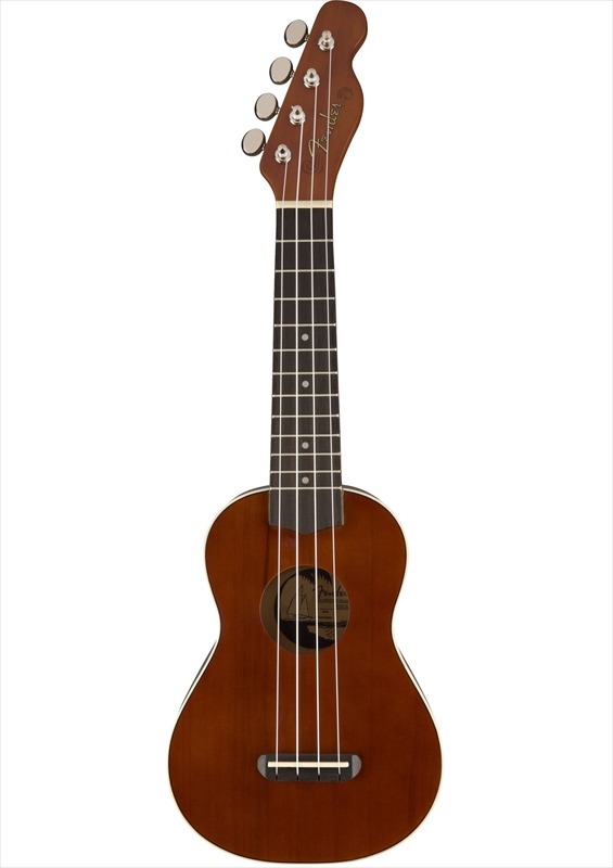 Fender　Venice Soprano Ukulele Natural