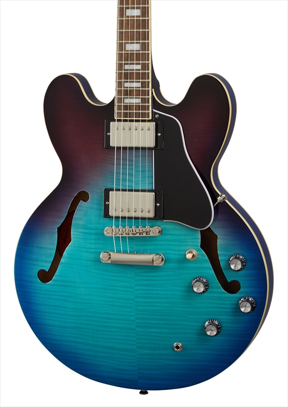 Epiphone ES-335 Figured Blueberry Burst