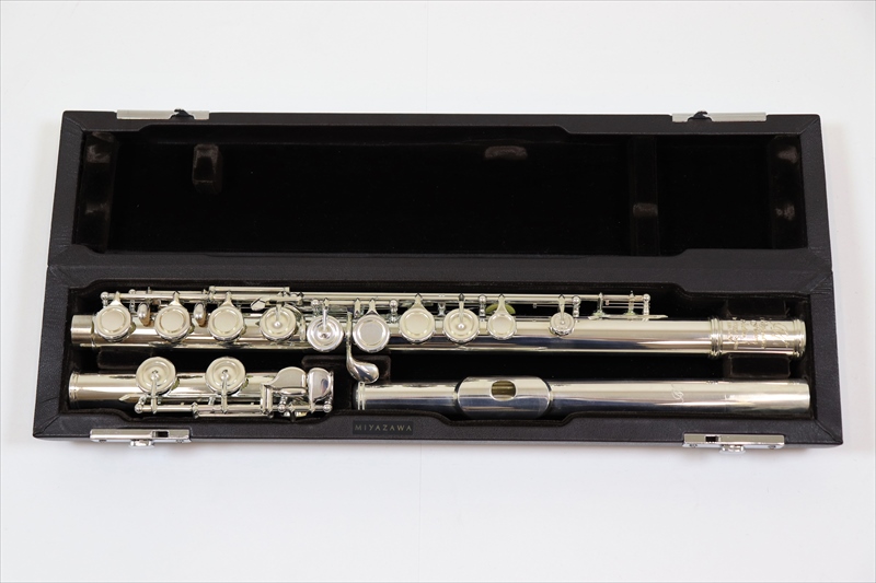 （中古）Miyazawa Flute　Atelier-1