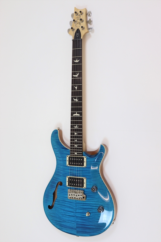 PRS (Paul Reed Smith) Bolt-On - CE 24 Semi-Hollow Blue Matteo
