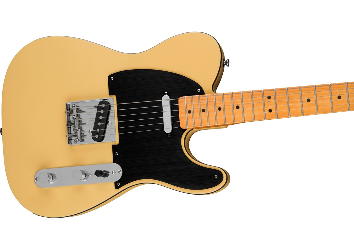 Squier by Fender　40th Anniversary Telecaster Vintage Edition Satin Vintage  Blonde