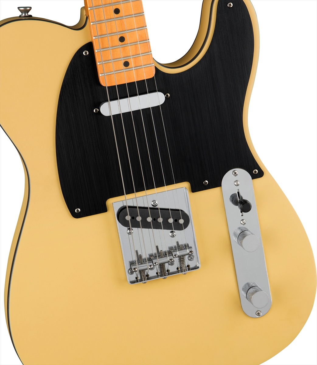 Squier by Fender　40th Anniversary Telecaster Vintage Edition Satin Vintage  Blonde
