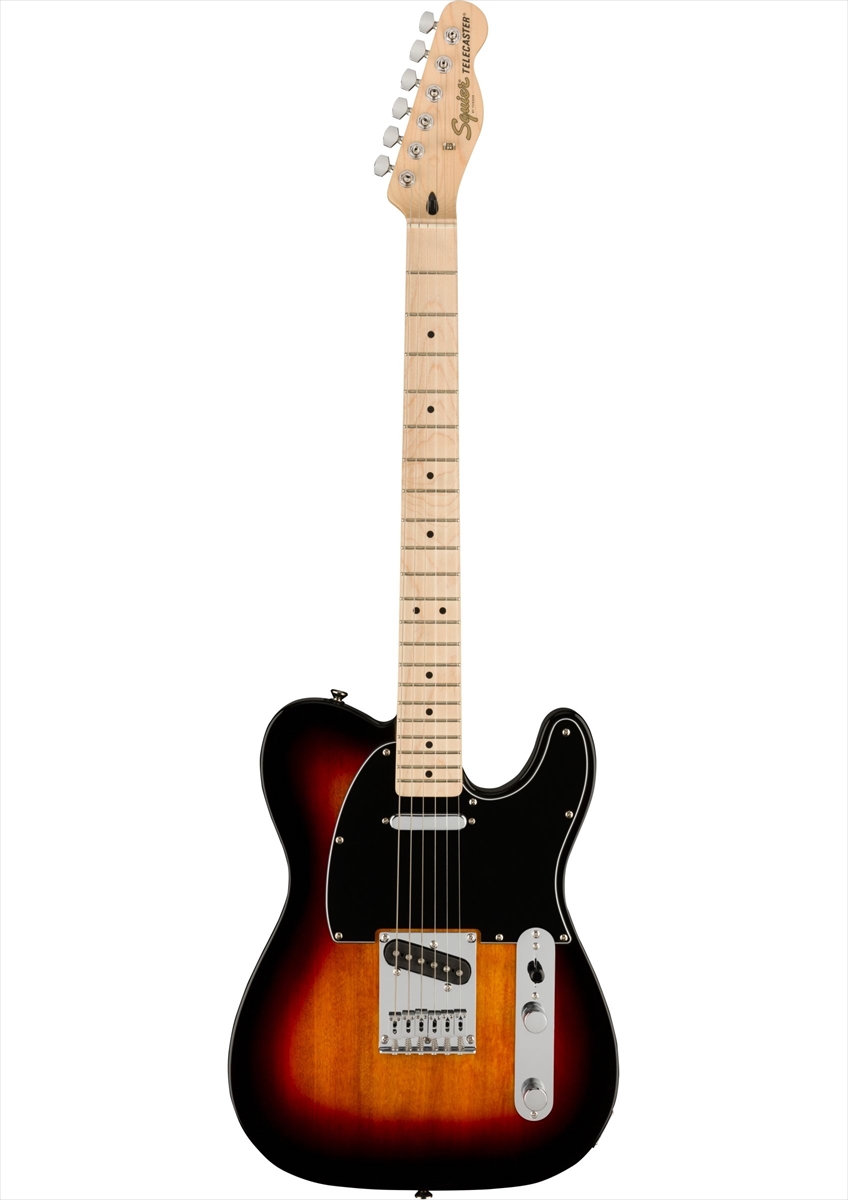 Squier by Fender Affinity Series Telecaster 3-Color Sunburst