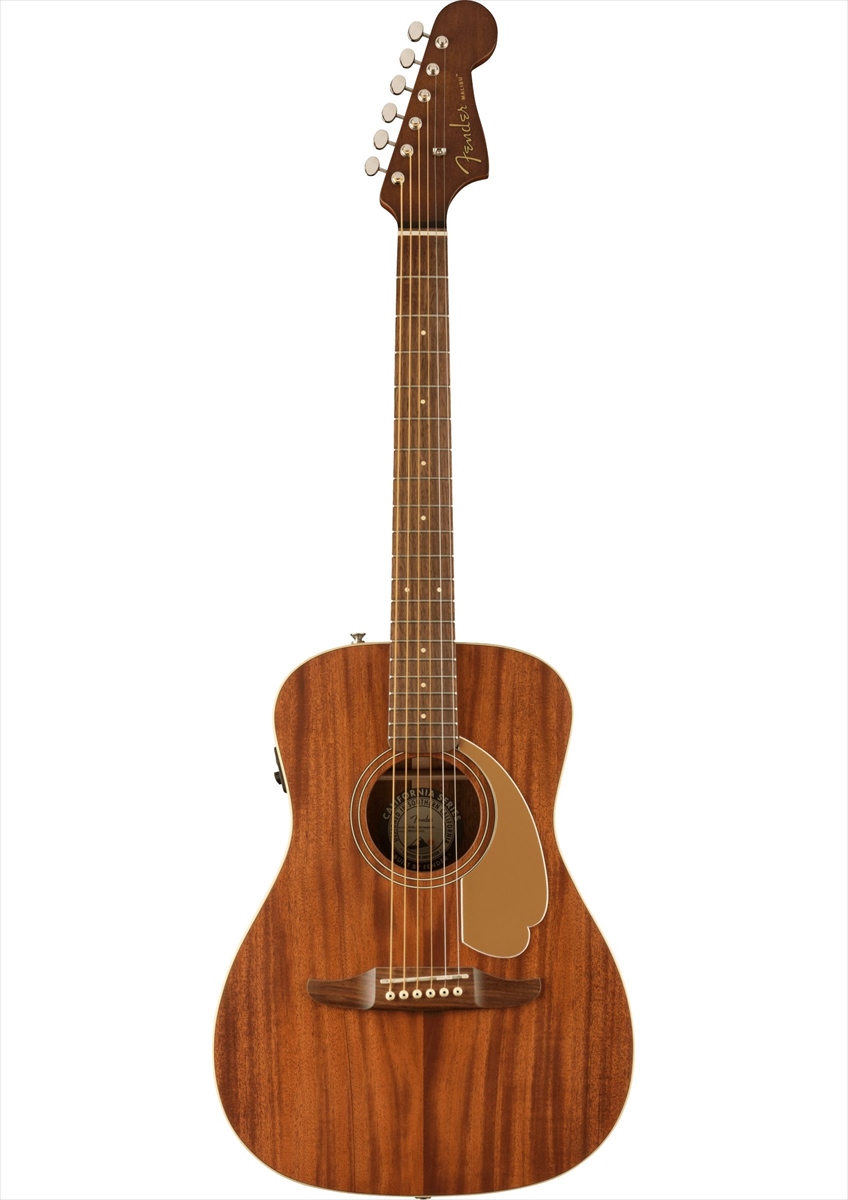 Fender　Malibu Player All Mahogany