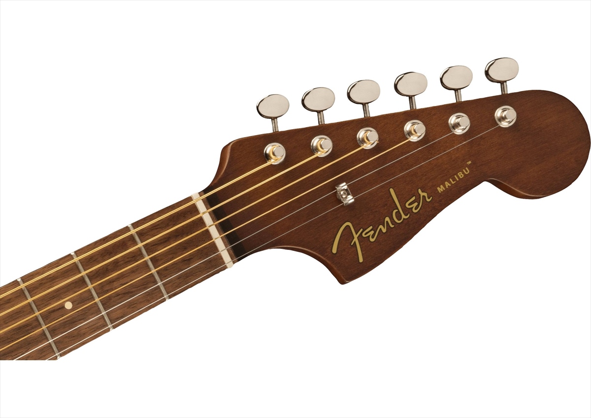 Fender Malibu Player All Mahogany