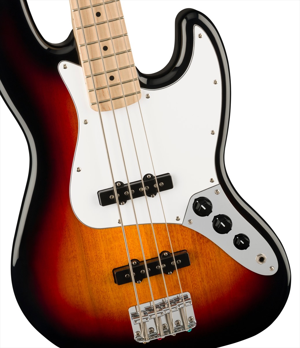 Squier by Fender Affinity Series Jazz Bass 3-Color Sunburst