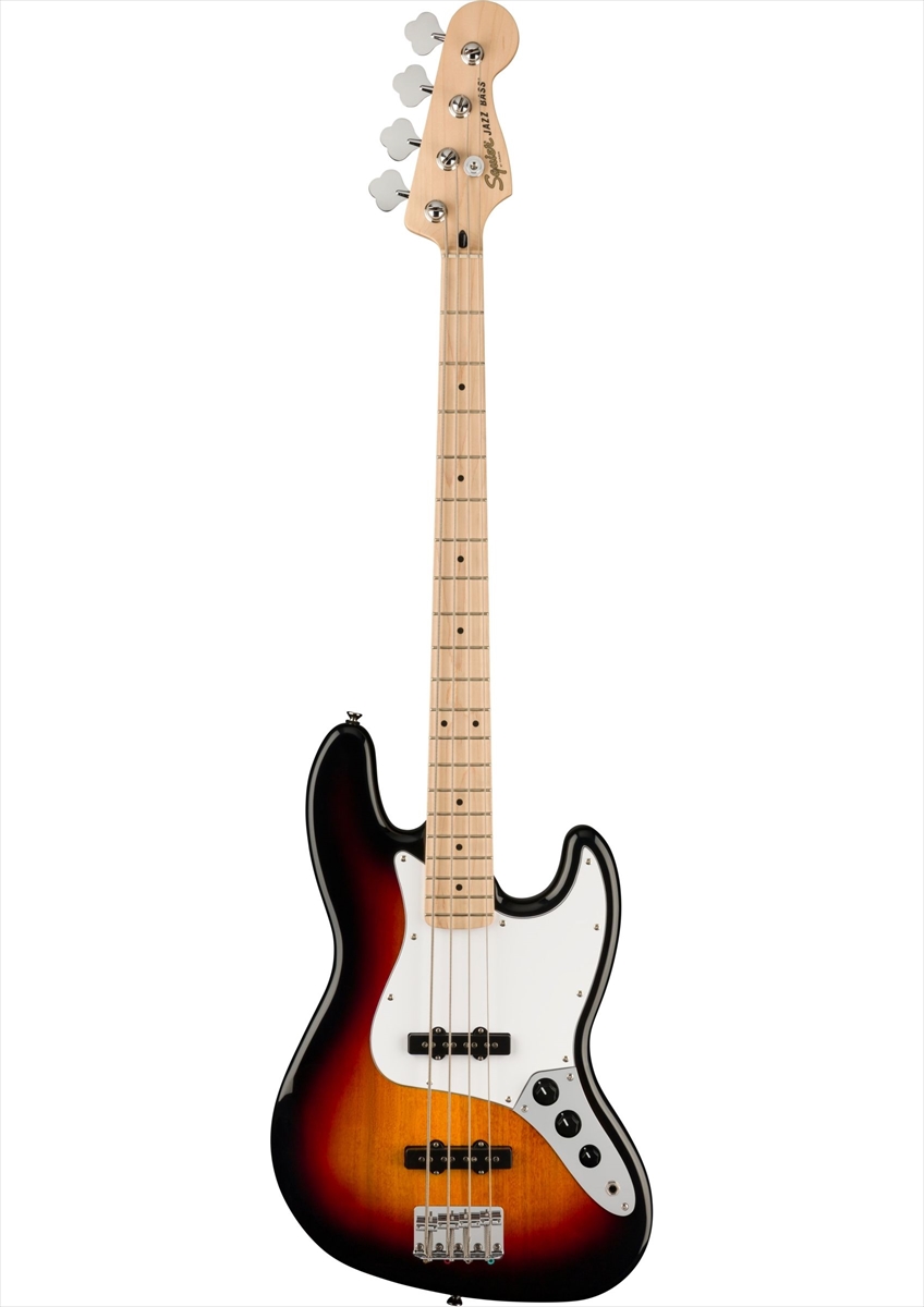 Squier by Fender Affinity Series Jazz Bass 3-Color Sunburst