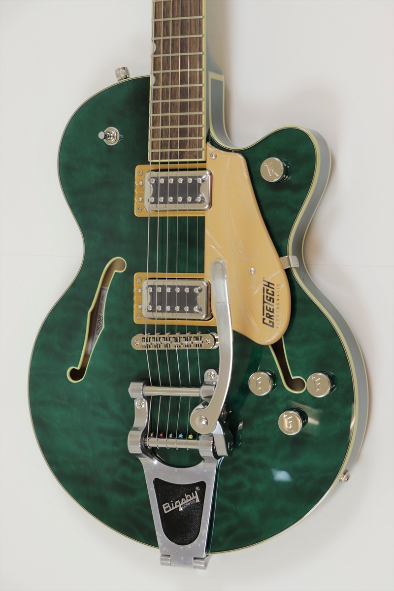 Gretsch　G5655T-QM Electromatic Center Block Jr. Single-Cut Quilted Maple  with Bigsby Mariana