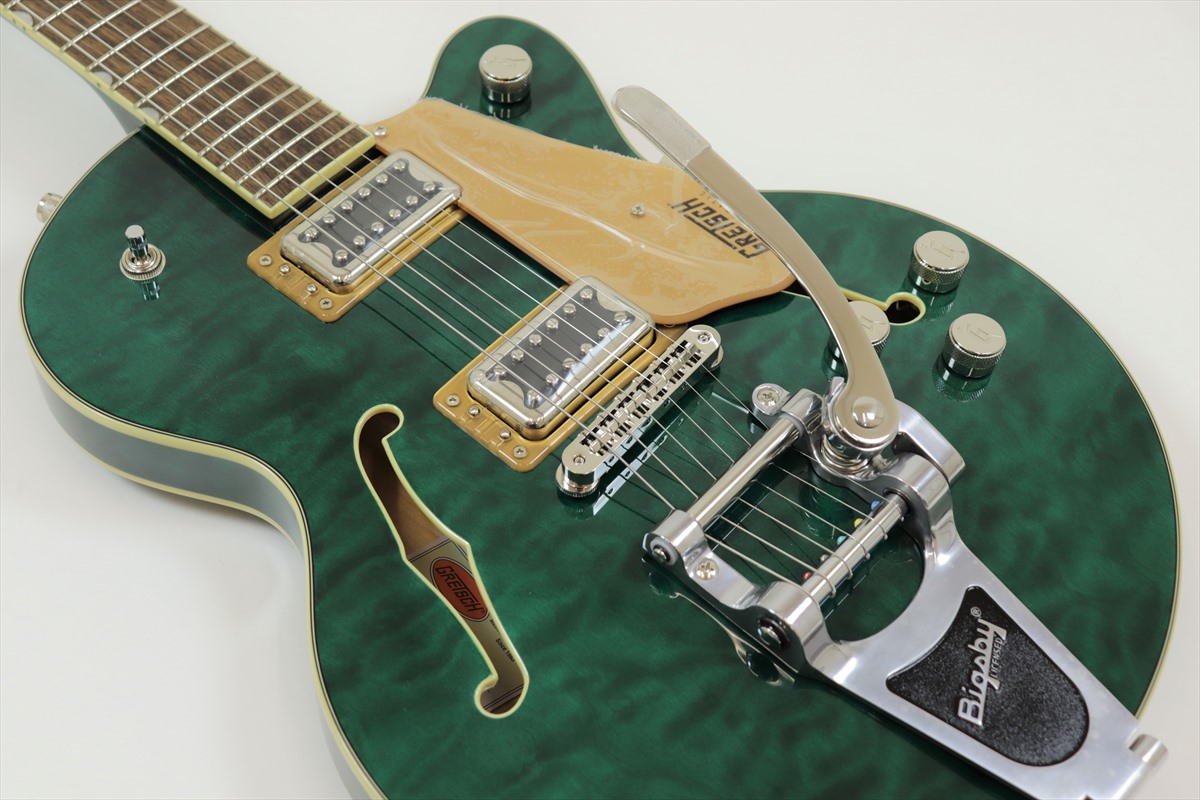 Gretsch　G5655T-QM Electromatic Center Block Jr. Single-Cut Quilted Maple  with Bigsby Mariana