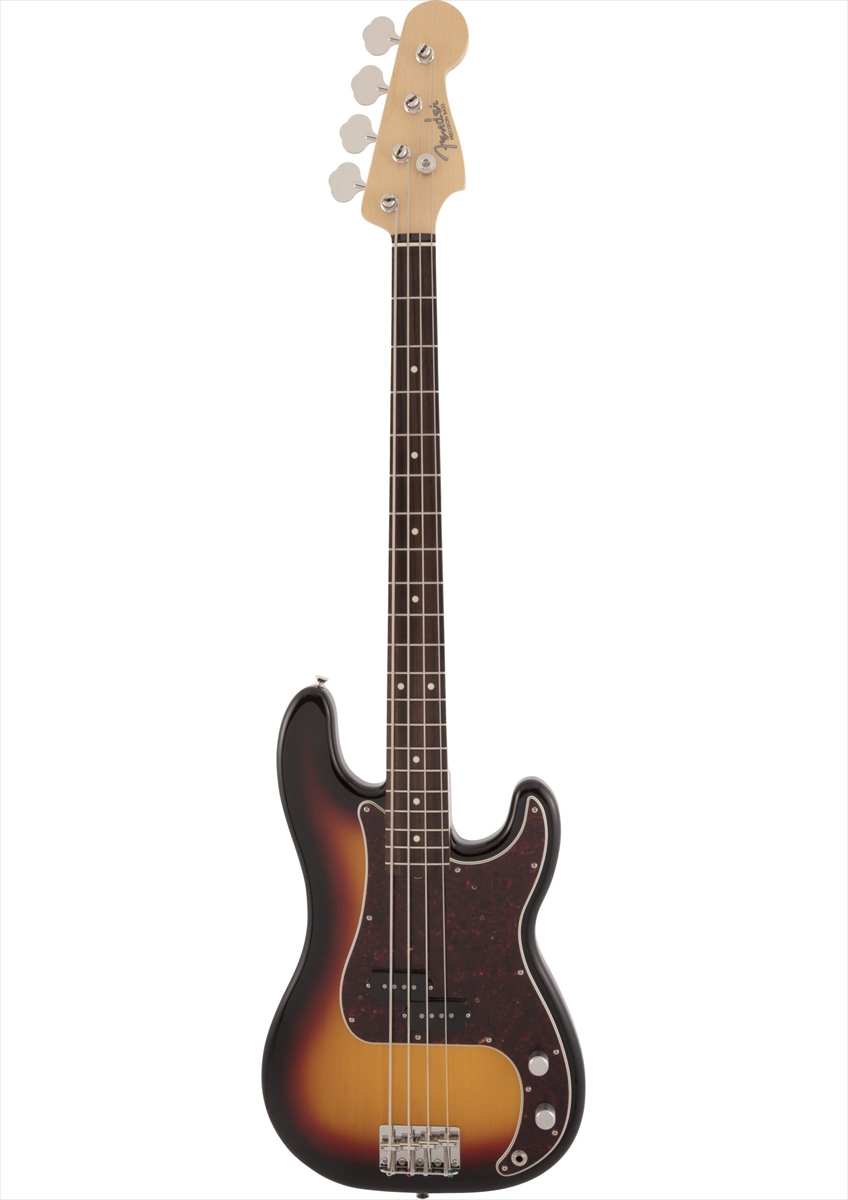 Fender　Japan　Precision　3-Color　Traditional　Made　in　Sunburst　60s　Bass