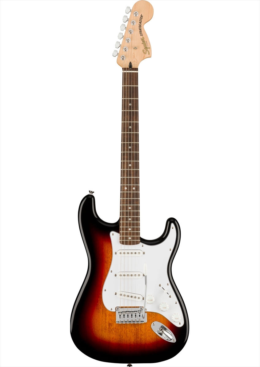 スクワイアストラトキャスター　サンバースト Squier スクワイア ストラトキャスター エレキギター 本体 サン